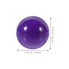 LIFKOME 20pcs Plastic Raffle Balls Openable Lottery Balls Team Building Game Props Bright Bulk view 2