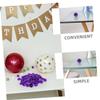 LIFKOME 20pcs Plastic Raffle Balls Openable Lottery Balls Team Building Game Props Bright Bulk view 3