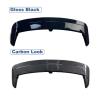 Compatible For VW Golf 8 MK 8 Club Sport Car Rear Tail Wings Fixed Wind Spoiler Protective Modification Auto Decoration Accessories view 4