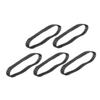 BESPORTBLE 5pcs Rubber Tank Tracks Replacement for DIY Tank Chassis Assembly Robot Tracks view 1