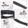 BESPORTBLE 5pcs Rubber Tank Tracks Replacement for DIY Tank Chassis Assembly Robot Tracks view 3