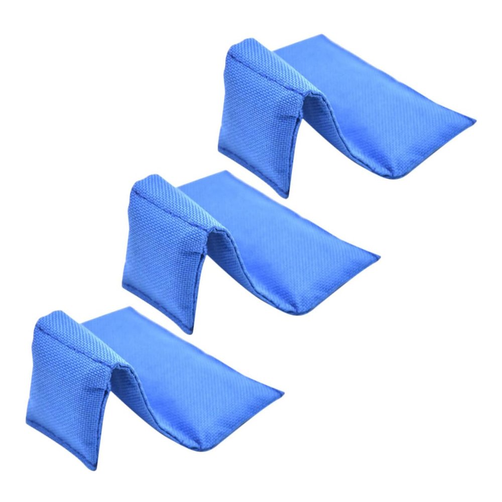 BESTonZON 3pcs Referee Bean Bag for Soccer Lightweight Marking Accessories for Football Training and Events High Visibility Toss Gear for Celebrations