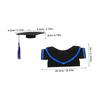 Kisangel 2sets Graduation Bear Doll Outfit Set Comfortable Gown Cap Tassel for Celebrating High School and College Achievements Unique Graduation Theme view 2