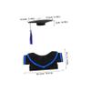 KICHOUSE 2Sets Graduation Bear Doll Costume with Replaceable Hats Collars Dress Up Set for Graduates for Graduation Parties Celebrations view 2