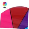 ABOOFAN Colorful Acrylic Spinning Prize Wheel Heavy Duty Tabletop Roulette with Dry Erase Surface for Party Supplies Events Trade Shows and Carnival Activities view 3