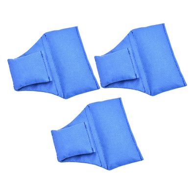 Abaodam 3pcs Football Referee Bean Bags Lightweight Toss Bags for Soccer Outdoor Sports Game Accessories for Referees and Players