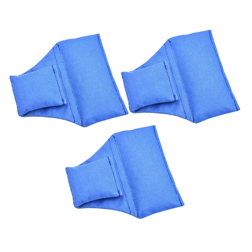 Abaodam 3pcs Football Referee Bean Bags Lightweight Toss Bags for Soccer Outdoor Sports Game Accessories for Referees and Players