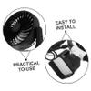 Luxshiny Portable Car Fan for Cooling Efficient Electric Fan for Vehicles Touchscreen Mounting Usb Powered Compact Design for Comfortable Rides view 3