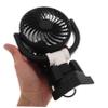 Luxshiny Portable Car Fan for Cooling Efficient Electric Fan for Vehicles Touchscreen Mounting Usb Powered Compact Design for Comfortable Rides view 4