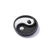 ULTECHNOVO Yin and Yang Trigram Sand Table Resin Craft Black Home Decoration for Peace Harmony Creative Household Ornament view 1