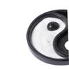 ULTECHNOVO Yin and Yang Trigram Sand Table Resin Craft Black Home Decoration for Peace Harmony Creative Household Ornament view 4
