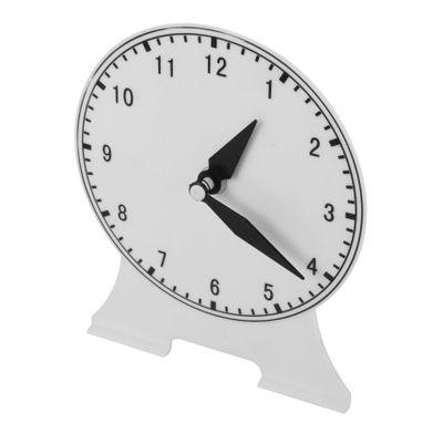 SUPVOX 1PC Hand Non Link Clock Model for Learning Unique Teaching Aid for Educational Tool for Spatial Thinking  Random Colors Random Color