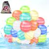 20 PCS Reusable Water Balloons for Kids Self Sealing Refillable Silicone Water Balloons Quick Fill Water Balls Toys Splash Ball Water Bomb Outdoor Summer Toys Pool Beach Games for Kids Boys Girls view 1