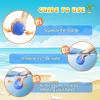20 PCS Reusable Water Balloons for Kids Self Sealing Refillable Silicone Water Balloons Quick Fill Water Balls Toys Splash Ball Water Bomb Outdoor Summer Toys Pool Beach Games for Kids Boys Girls view 2
