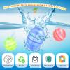 20 PCS Reusable Water Balloons for Kids Self Sealing Refillable Silicone Water Balloons Quick Fill Water Balls Toys Splash Ball Water Bomb Outdoor Summer Toys Pool Beach Games for Kids Boys Girls view 3