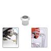 Gracilaria 2PCS RC Boat Water Cooling Sleeve Cover Aluminum Alloy Tube Cover for RC Boat Ship DIY Model Toy Water Cooling Parts (4x7mm Silver) view 2