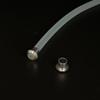 Gracilaria 2PCS RC Boat Water Cooling Sleeve Cover Aluminum Alloy Tube Cover for RC Boat Ship DIY Model Toy Water Cooling Parts (4x7mm Silver) view 4