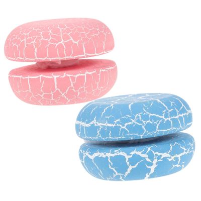 Milisten 2pcs Wooden for Fun Outdoor Activity Easy to Carry Enhances Motor Skills and Hand Eye Coordination