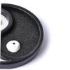 OUNONA Yin and Yang Trigram Sand Table Resin Crafts Home Ornament Black Unique Housewarming Meditation Decor for Offices and Restaurants view 2