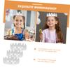 Amosfun 3pcs Boys and Girls Crowns Headbands for Birthday Parties Cosplay Dress up Comfortable Accessories for Boys Girls for Celebrations and Photography view 3