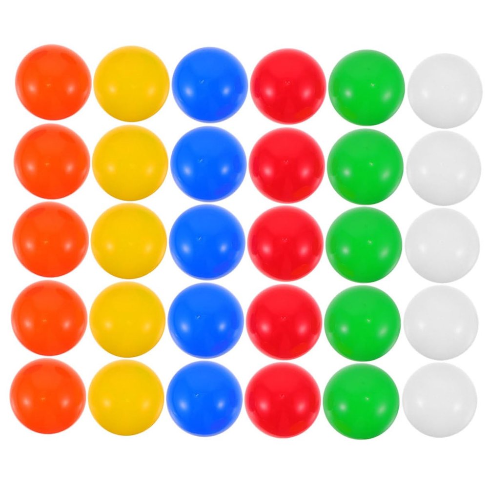 HEALLILY 30pcs Openable Lottery Game for Raffles Parties and Activities Fun and Engaging Entertainment Props for Drawings and Games