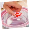 OUNONA Stainless Steel Instant Ramen Bowl Insulated Serving Bowl Lid Microwave-safe for Boys and Girls view 4