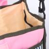 Abaodam Large Capacity Stroller Organizer Bag Storage Bag for Diapers Milk Bottles Portable Hanging Bag with Multiple Pockets for Easy Access for Moms the Go view 3