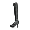 1/6 Scale Fashion Boots for 12 Inch Doll Accessories view 1