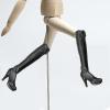 1/6 Scale Fashion Boots for 12 Inch Doll Accessories view 2