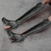 1/6 Scale Fashion Boots for 12 Inch Doll Accessories view 4