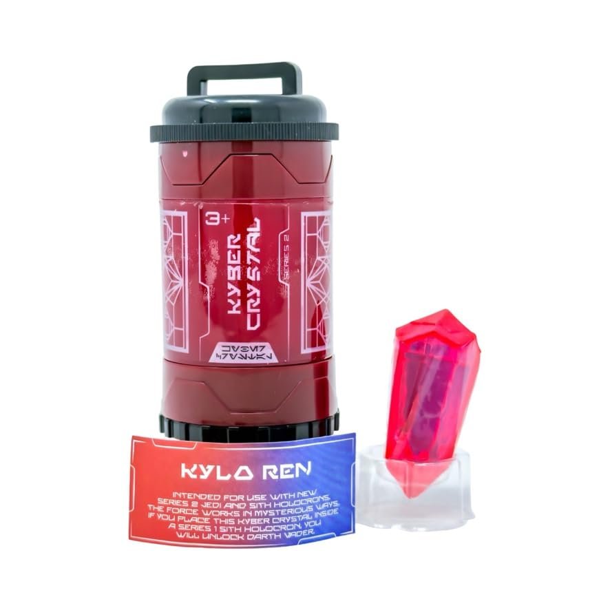 Kyber Crystal Series 2 Sealed - Galaxy's Edge Theme Park Exclusive - New Canister Design (Kylo Ren Rare)