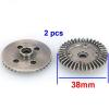 10126 Diff Drive Spur Gear 2 PCS for VRX Racing 1/10 Scale Rc Model Car Parts Toys for Children Adults view 2