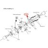 10126 Diff Drive Spur Gear 2 PCS for VRX Racing 1/10 Scale Rc Model Car Parts Toys for Children Adults view 3