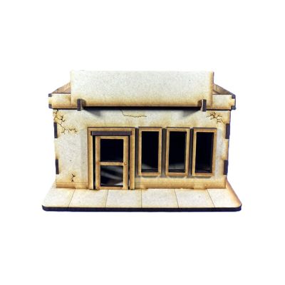 28mm MDF Wargaming Terrain Building BC400 Laser Cut Scenery