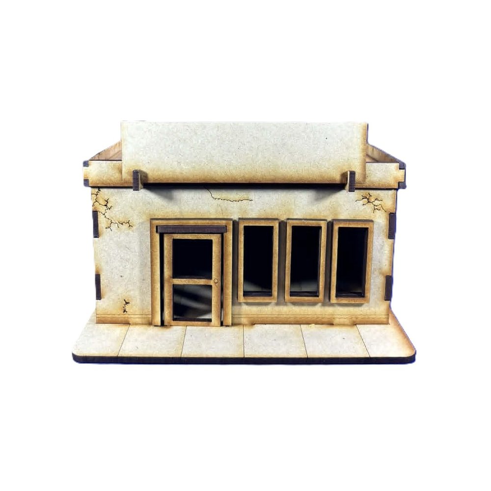 28mm MDF Wargaming Terrain Building BC400 Laser Cut Scenery