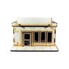 28mm MDF Wargaming Terrain Building BC400 Laser Cut Scenery view 1