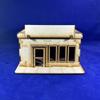 28mm MDF Wargaming Terrain Building BC400 Laser Cut Scenery view 2