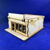 28mm MDF Wargaming Terrain Building BC400 Laser Cut Scenery view 3