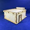 28mm MDF Wargaming Terrain Building BC400 Laser Cut Scenery view 4