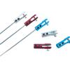 Aluminum Alloy Clevis 2mm Aluminum Alloy M2 Servo Horn Steering Rod Chuck Connector Spare Parts for RC Boat Airplane Model(Red) view 2