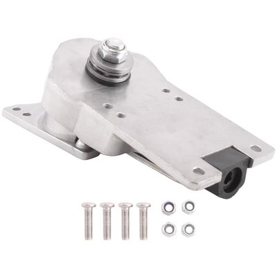 Surf Skate Trucks Alloy 7-Inch Land Surfboard Skateboard Bracket Base Black C7 Bridge Spring Bracket,Silver