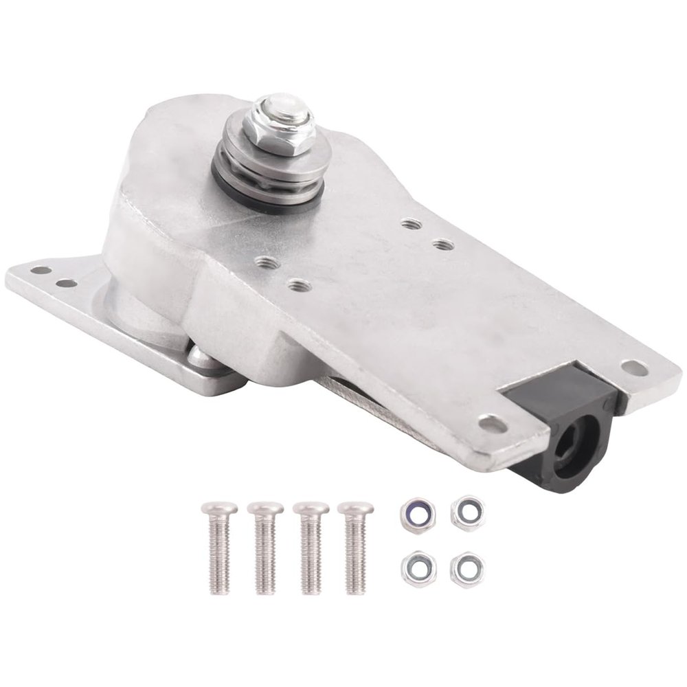 Surf Skate Trucks Alloy 7-Inch Land Surfboard Skateboard Bracket Base Black C7 Bridge Spring Bracket,Silver