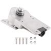 Surf Skate Trucks Alloy 7-Inch Land Surfboard Skateboard Bracket Base Black C7 Bridge Spring Bracket,Silver view 1