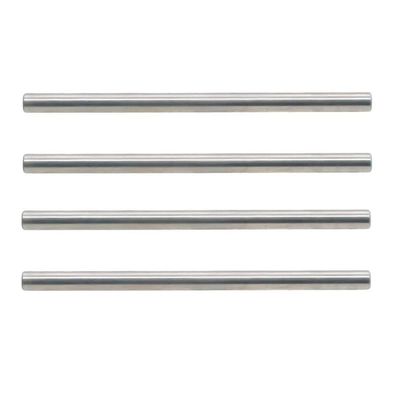 8Pcs Hinge Pin Lower 4X67.5Mm ARAC5032 for ARRMA 6S 1/7 Limitless Infraction 1/8 Typhon Kraton RC Car Parts,Silver