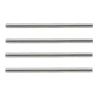 8Pcs Hinge Pin Lower 4X67.5Mm ARAC5032 for ARRMA 6S 1/7 Limitless Infraction 1/8 Typhon Kraton RC Car Parts,Silver view 1