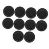DECHOUS 10pcs Round Rubber Stopper for Piggy Bank Bottom Cover Replacement Compatible Saving Boxes for Boys and Girls Savings Sturdy and Easy to Install view 1