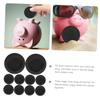 DECHOUS 10pcs Round Rubber Stopper for Piggy Bank Bottom Cover Replacement Compatible Saving Boxes for Boys and Girls Savings Sturdy and Easy to Install view 2