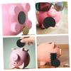 DECHOUS 10pcs Round Rubber Stopper for Piggy Bank Bottom Cover Replacement Compatible Saving Boxes for Boys and Girls Savings Sturdy and Easy to Install view 4
