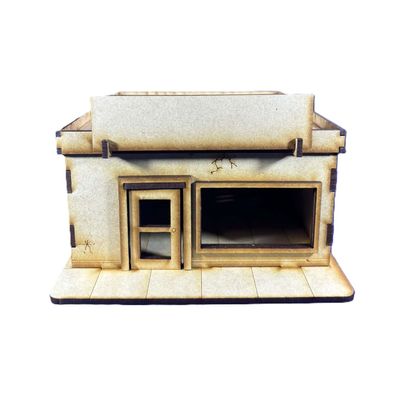28mm MDF Wargaming Terrain Building BC200 Laser Cut Scenery