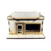 28mm MDF Wargaming Terrain Building BC200 Laser Cut Scenery view 1